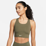 Sujetador Nike Pro Swoosh de corte largo para mujer