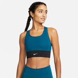 Sujetador Nike Pro Swoosh de corte largo para mujer