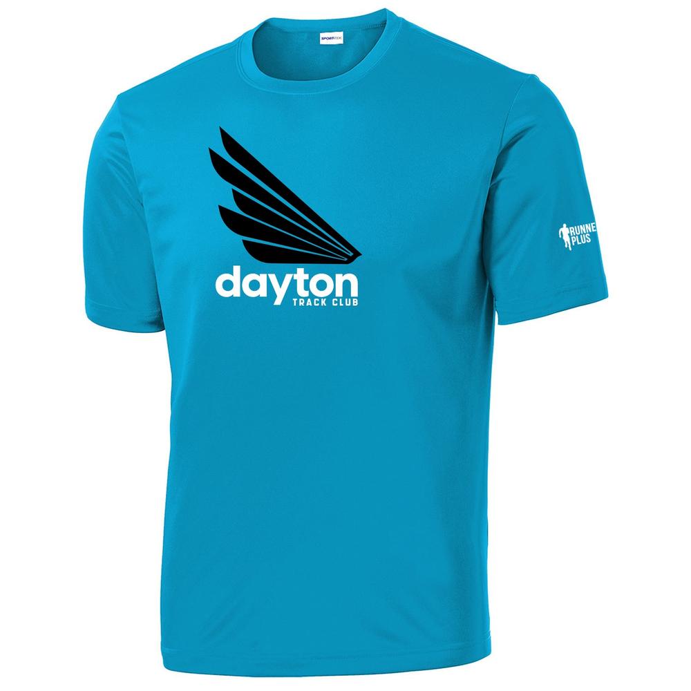 Camiseta técnica de manga corta DTC Competitor para hombre