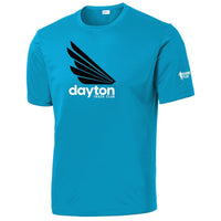 Camiseta técnica de manga corta DTC Competitor para hombre
