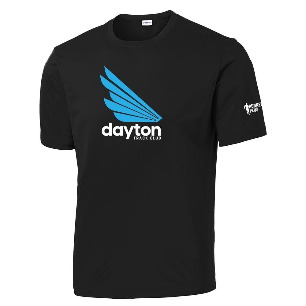 Camiseta técnica de manga corta DTC Competitor para hombre