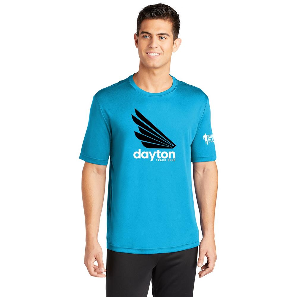 Camiseta técnica de manga corta DTC Competitor para hombre