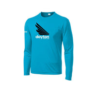 Camiseta técnica de manga larga DTC Competitor para hombre