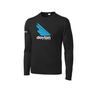Camiseta técnica de manga larga DTC Competitor para hombre