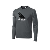 Camiseta técnica de manga larga DTC Competitor para hombre