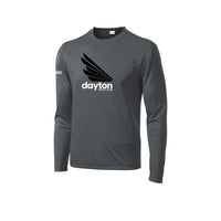 Camiseta técnica de manga larga DTC Competitor para hombre