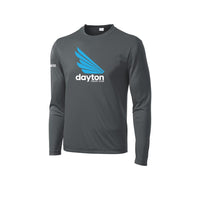 Camiseta técnica de manga larga DTC Competitor para hombre