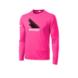 Camiseta técnica de manga larga DTC Competitor para hombre