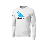 Camiseta técnica de manga larga DTC Competitor para hombre