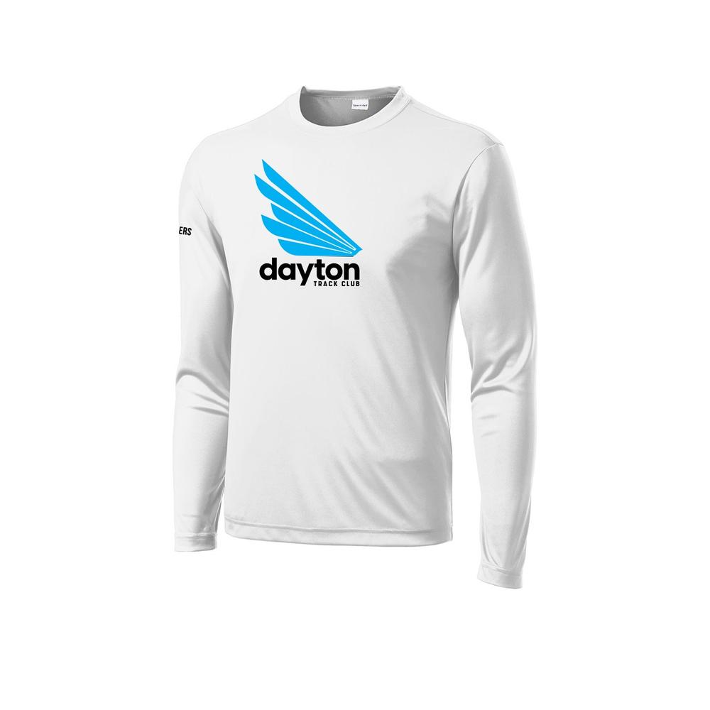 Camiseta técnica de manga larga DTC Competitor para hombre