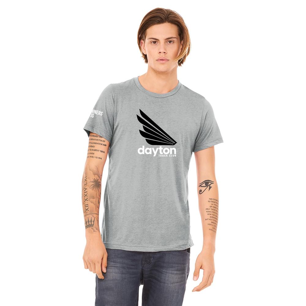 Camiseta de manga corta DTC Tri-Blend para hombre