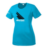 Camiseta técnica de manga corta DTC Competitor para mujer