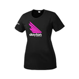 Camiseta técnica de manga corta DTC Competitor para mujer