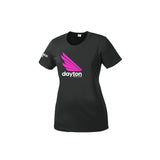 Camiseta técnica de manga corta DTC Competitor para mujer