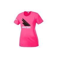 Camiseta técnica de manga corta DTC Competitor para mujer