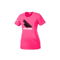 Camiseta técnica de manga corta DTC Competitor para mujer
