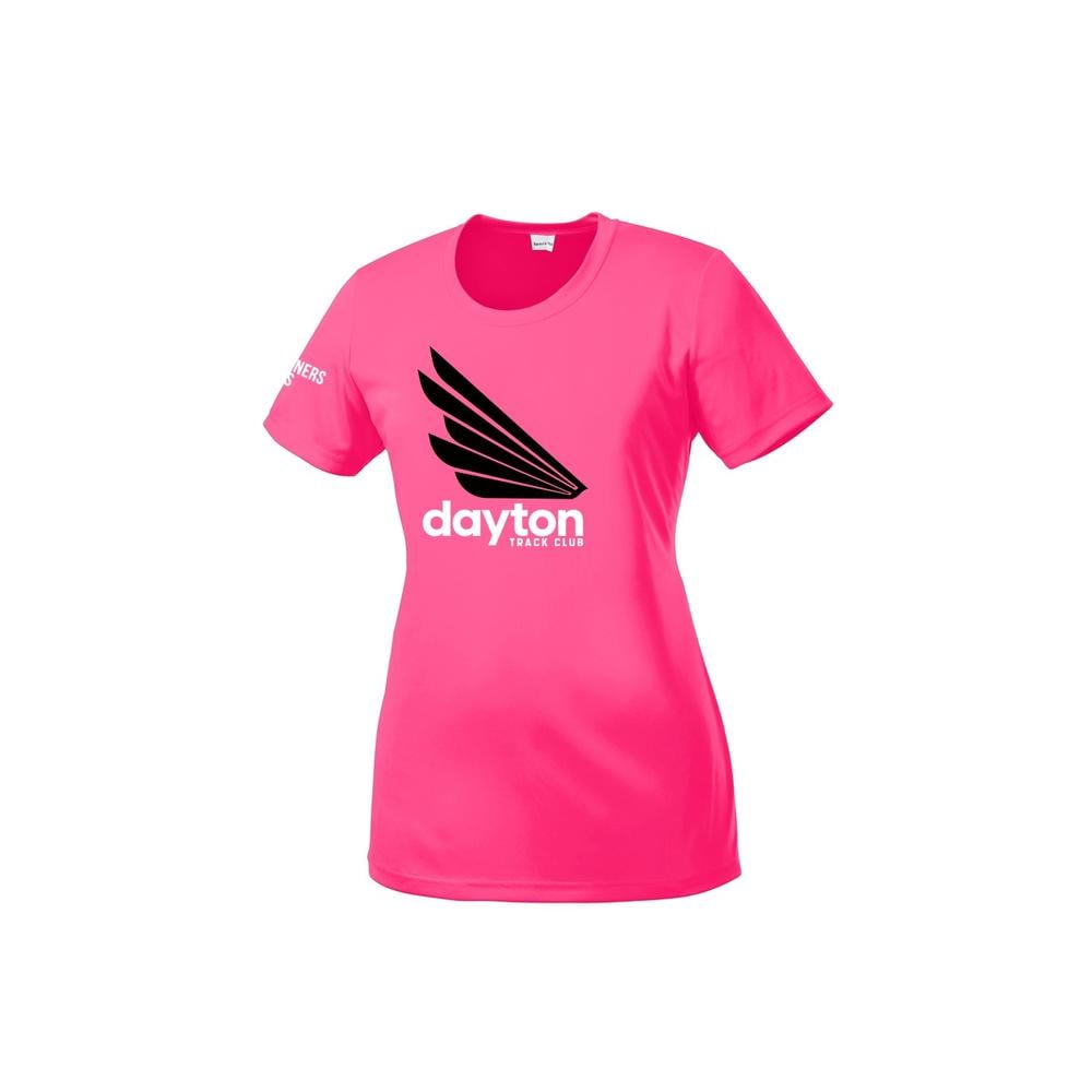 Camiseta técnica de manga corta DTC Competitor para mujer