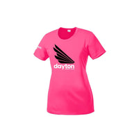 Camiseta técnica de manga corta DTC Competitor para mujer