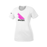 Camiseta técnica de manga corta DTC Competitor para mujer