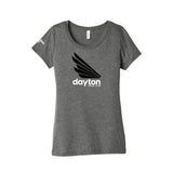 Camiseta de manga corta DTC Tri-Blend para mujer