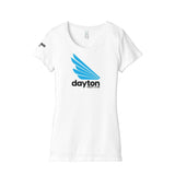 Camiseta de manga corta DTC Tri-Blend para mujer