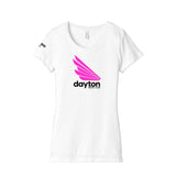 Camiseta de manga corta DTC Tri-Blend para mujer