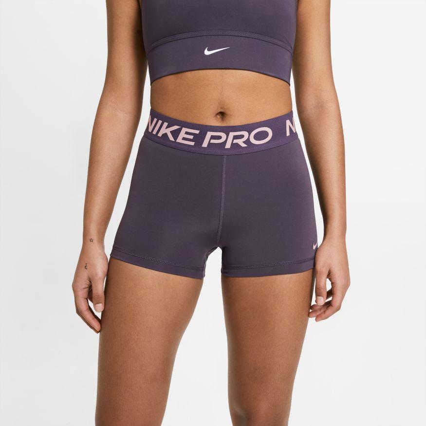 Pantalón corto Nike Pro 365 de 3 pulgadas para mujer