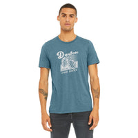 Unisex Dayton Pub Run Tri-Blend Short-Sleeve Tee