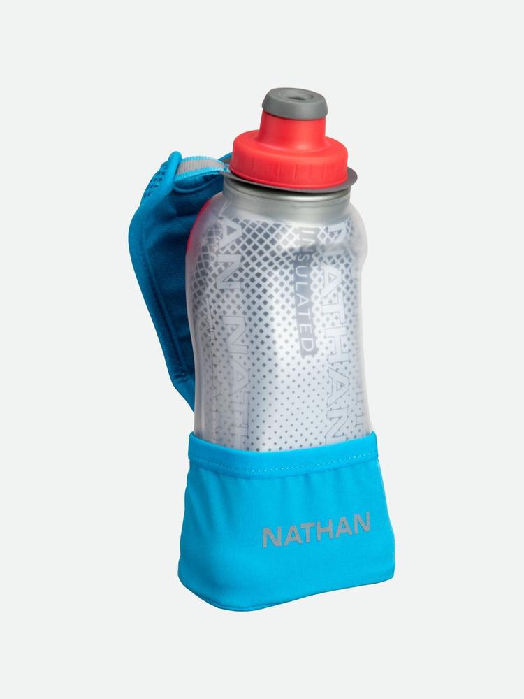 Nathan Quick Squeeze Lite - Botella térmica de 12 oz