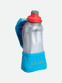 Nathan Quick Squeeze Lite - Botella térmica de 12 oz