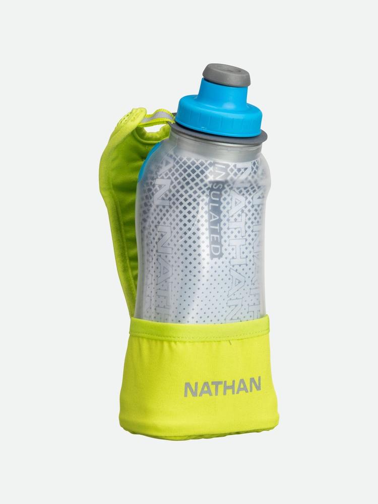 Nathan Quick Squeeze Lite - Botella térmica de 12 oz