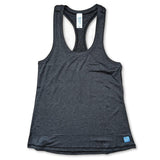 Camiseta deportiva de tirantes Runners Plus Performance Tech para mujer
