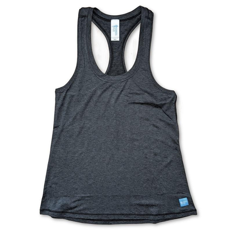 Camiseta deportiva de tirantes Runners Plus Performance Tech para mujer
