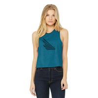 Camiseta corta con espalda nadadora DTC Wings para mujer