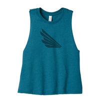 Camiseta corta con espalda nadadora DTC Wings para mujer