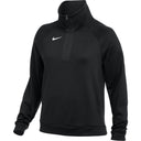Camiseta de polar con media cremallera Nike Therma para mujer
