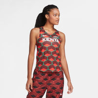 Camiseta Nike Dri-FIT ADV Team Kenya AeroSwift para mujer
