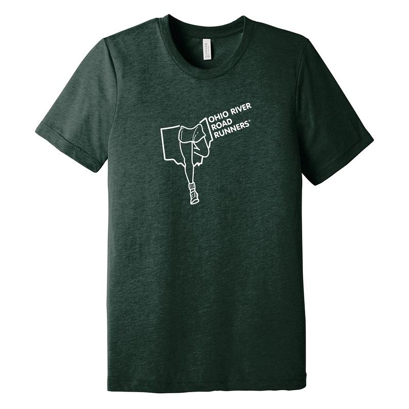 Unisex ORRRC Tri-Blend Short-Sleeve Tee