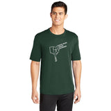 Camiseta técnica unisex de manga corta ORRRC Competitor