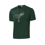 Camiseta técnica unisex de manga corta ORRRC Competitor