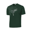 Camiseta técnica unisex de manga corta ORRRC Competitor