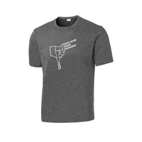 Camiseta técnica unisex de manga corta ORRRC Competitor