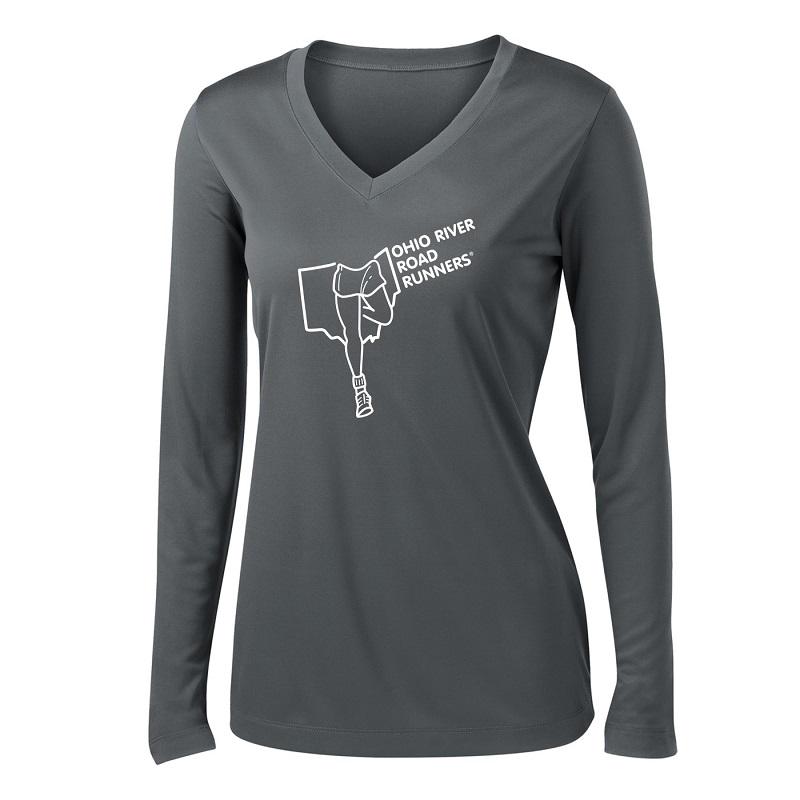 Women's ORRRC Competitor V-Neck Long-Sleeve Tech Tee