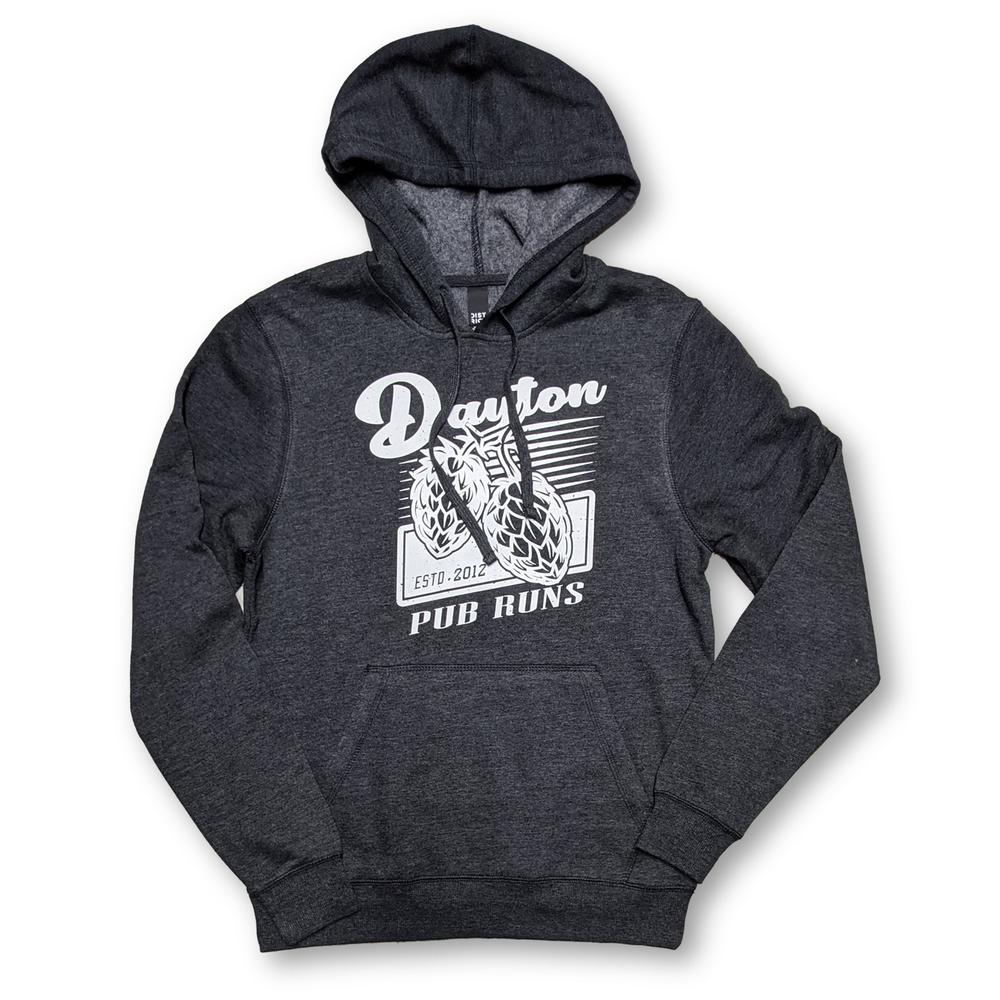 Sudadera con capucha unisex ligera de polar para correr en pubs