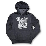 Sudadera con capucha unisex ligera de polar para correr en pubs
