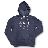 Sudadera con capucha unisex DYT Re-Fleece