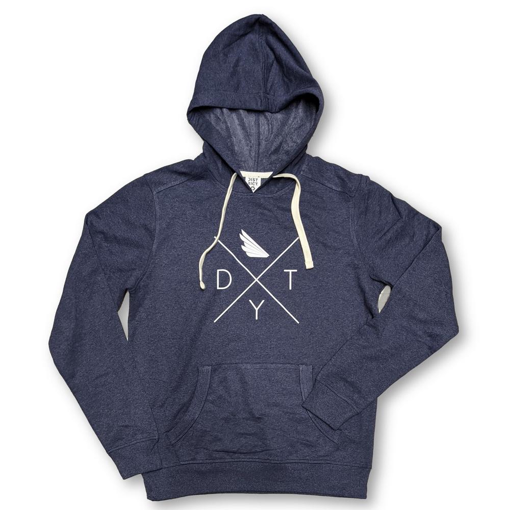 Sudadera con capucha unisex DYT Re-Fleece