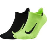 Calcetines invisibles Nike Multiplier para correr (2 pares) 