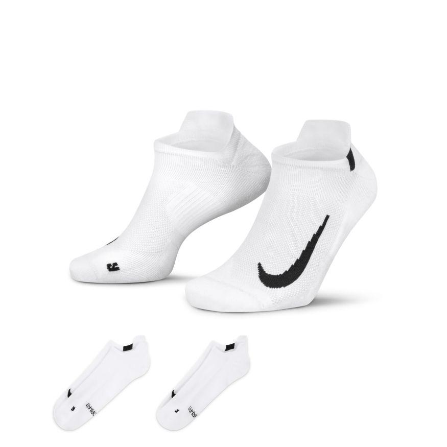 Nike Multiplier Running No Show 2 Pairs Socks