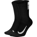 Calcetines Nike Multiplier Crew (2 pares) 